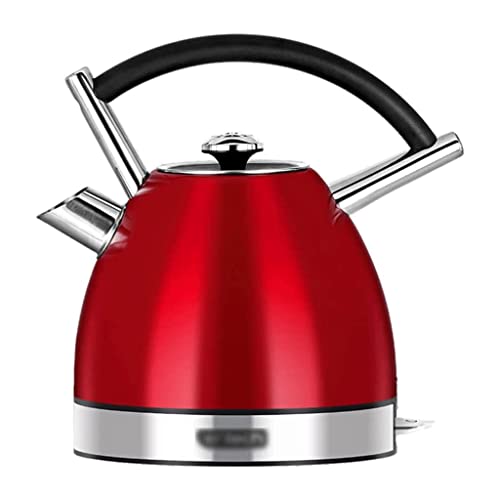 Hervidor eléctrico de acero inoxidable 1.7L 1800W miniatura 1