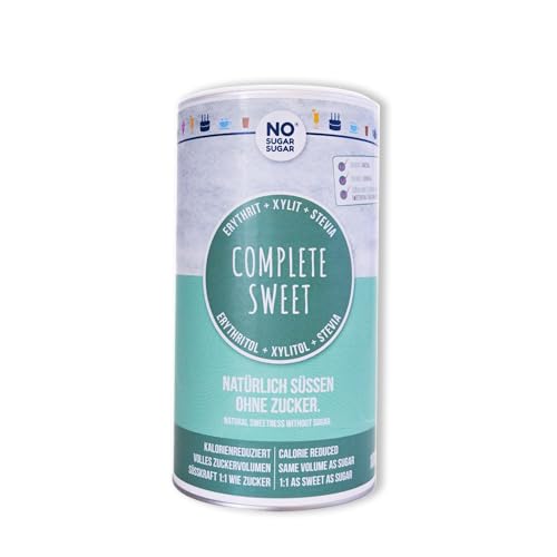 NO SUGAR SUGAR Complete Sweet Zuckerersatz 1kg