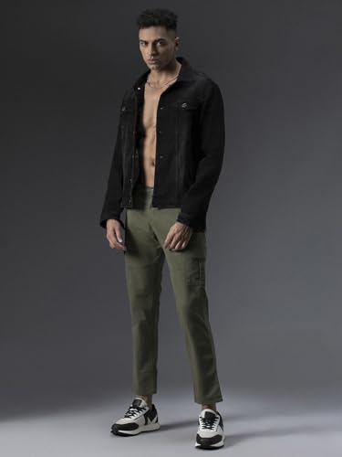 Image of HIGH STAR Men's Mid Rise Regular Pants