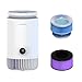 2 in 1 Air Purifier and Evaporative Humidifier Combo for Bedroom, H13 True HEPA Filter, Cool Mist-Free Air Humidifier evaporative WIFI Connect