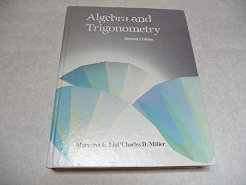 Algebra and trigonometry 0673385760 Book Cover
