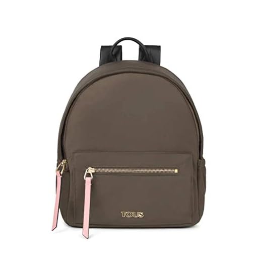 TOUS 2001512539, Mochila Shelby, Caqui, Talla Única Women's