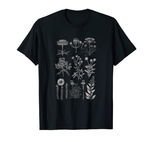 Photo de Inspired Flower Botanical Chart Plant Lover T-Shirt