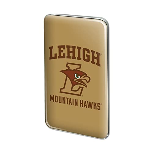 Lehigh University Mountain Hawks Logo Rectangle Lapel Hat Pin Tie Tack