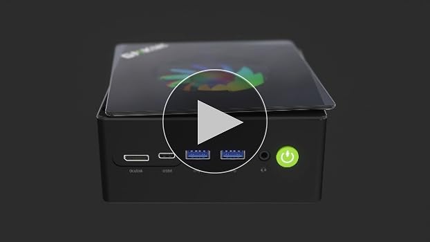 ミニPC Win11Pro GMKtec NucBox3 GMKtec 11th Gen Intel Core i7 1195G7 Mini PC--NucBox M2 Pro