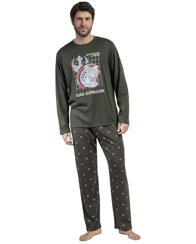 Star Wars Pijama Manga Larga Resistance Pilot para Hombre