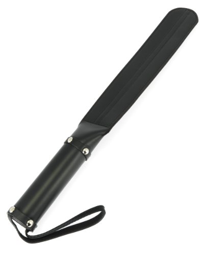Paddle en cuir fin flexible pour un impact précis et des sensations intenses