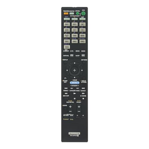 VINABTY New RM-AAP043 Replacement Remote Control fit for SONY AV Receiver RM-AAP043 RMAAP043 STRDH800 STR-DH800 Remote Controller