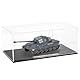 NUOTIE Militärpanzermodell im Maßstab 1:72, fertiges Legierungsmetall Druckguss mit Kunststoffpanzermodell Weltkrieg ? Armeefahrzeug Panzer Mini 1945 Tiger Modell Geschenksammlung