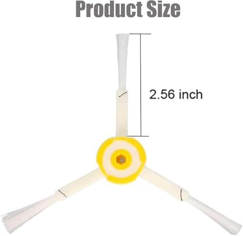 Image of Side Brush Replacement for iRobot Roomba 500 & 600 & 700 Series 600 610 620 694 692 760 770 780 676 675 695 677 671 690 680 660 650 620 614 Vacuum Cleaner 6-Pack