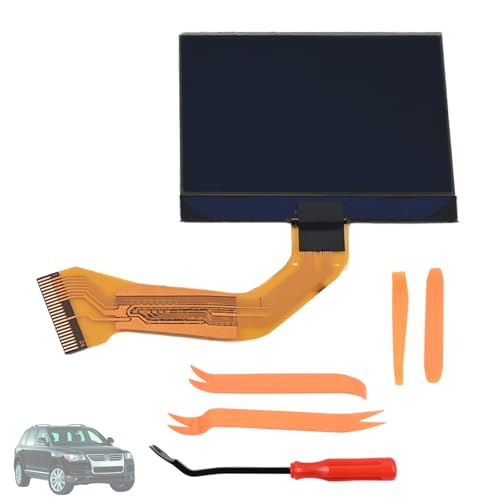 Pantalla LCD Centra Instrumentos Compatible Porsche Cayenne VW Touareg miniatura 1