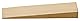 Keil 150 x 40 mm für Nivellierung, Unterstützung und Einstellung im Bau und Heimwerker.