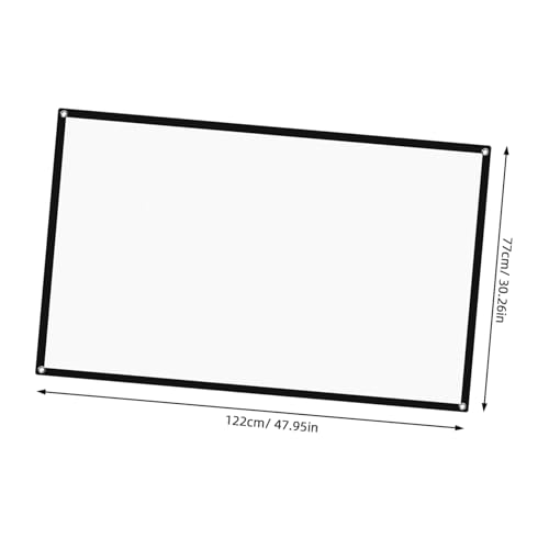 Écran de projection extérieur polyester POPETPOP toile de vidéoprojecteur - 2