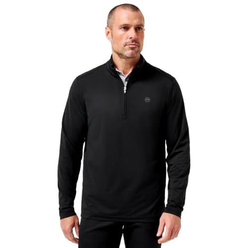 TravisMathew Men Heater Pro 1/4 Zip