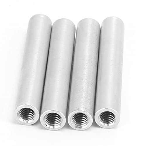 Abstandshalter aus Aluminiumlegierung M4 X 0,7 Mm Gewinderohr-Stützverlängerung Aluminiumrohr-Stützsäule Roboterzubehör Cover