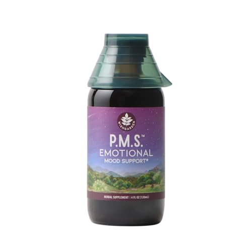 WishGarden Herbs PMS Emotional for Women - Herbal PMS...