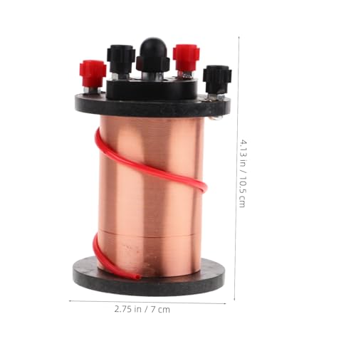 Bobina de inducción para demostración de conceptos electromagnéticos en enseñanza de física 2
