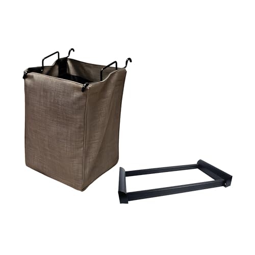 Brixwell QIPO-003 Laundry Organizer Bags: 2 x 12