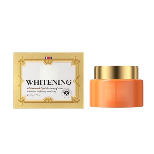 Crema Facial Aclarante y Unificadora | Reduce la Pigmentación y las Manchas Oscuras, Hidrata la Piel, Ralentiza la Producción de Melanina, Complexión Radiante, con un Aspecto Luminoso