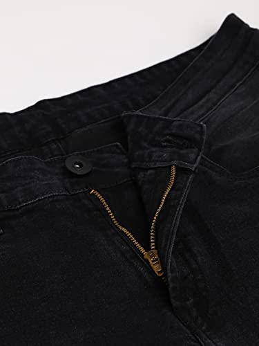 Image of Dennis Lingo Mens Light Slim Fit Mid Rise Denim Jeans