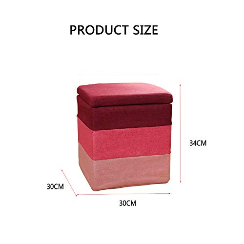 Banco de zapatos para recibidor con funcion de taburete para sofa y sala de estar 4