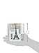 Paperproducts Design 6903 Beverage Napkin, Paula Scaletta, Paris