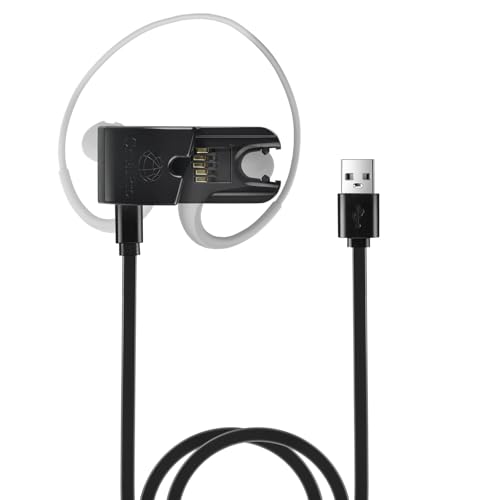 JOYSOG Cargador USB y cable de datos para Sony Walkman para reproductores mp3 NW-WS413, NW-WS414, NW-WS623, NW-WS625