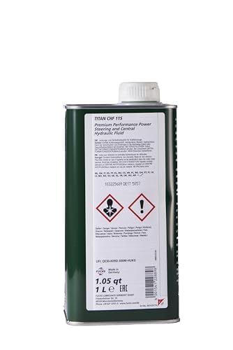 FUCHS TITAN CHF 11S 1 Liter Lenkungs- und Zentralhydrauliköl - ehemals Pentosin