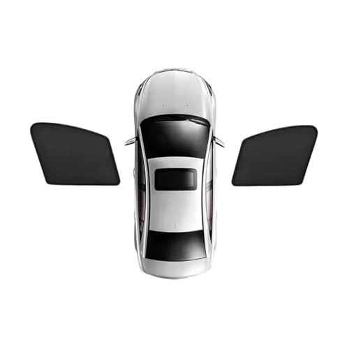 ���b�V���T���V�F�[�h�?? Tansuo 06 Fulwin T6 Jaecoo J7 2023 2024 2025 �����C�o�C�U�[�T���V�F�[�h�J�[�e���J�o�[�A�N�Z�T���[�ƌ݊�������(2PCS Front)