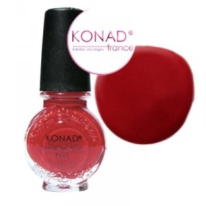 Vernis Stamping 11ml Konad-Red