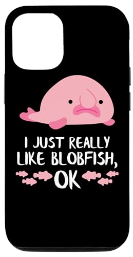 Custodia per iPhone 15 Divertente regalo Blob Fish Regali Blobfish che mi piacciono davvero Custodia per iPhone 15 Divertente regalo Blob Fish Regali Blobfish che mi piacciono davvero