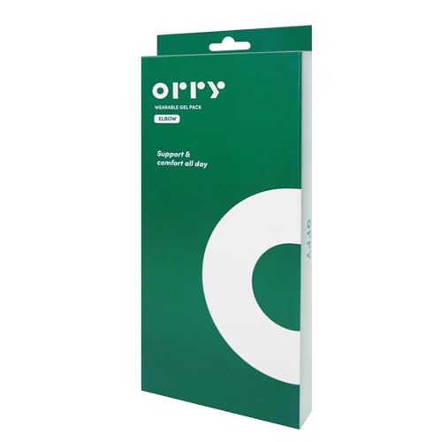 Image of ORRY Elbow Wearable Gel Pack - Heat & Cold Therapy