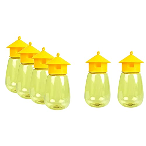 Trampas para moscas reutilizables TYREE atrapamoscas exterior para plagas de la fruta 7