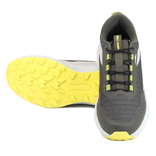 Image of Red Chief Men's Hiking Shoes | Lace-Up | Outdoor Trekking Low Ankle Shoes (H20043)