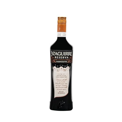 Yzaguirre Vermouth Rojo Reserva, 1 L
