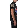 Men's Death Metal Band T-Shirts Fashionable Full-Print Tees Versatile Summer Short Sleeve Shirt Multicoloured L #2