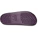 Crocs, Womens, Dylan Platform Clog, Mule Platform Shoes, Plush Plum, 6, M