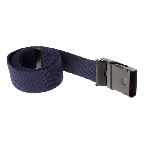 Men Canvas Waist Belt Stylish Gentlemen Jean Belt for Casual and Formal Wear and for Men