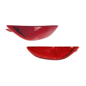 Viozitegam Set Of 2 Rear Driver &Amp; Passenger Side Bumper Reflector 14870867 14860532 3 31hyaiyoy+l. sl500 . ss300
