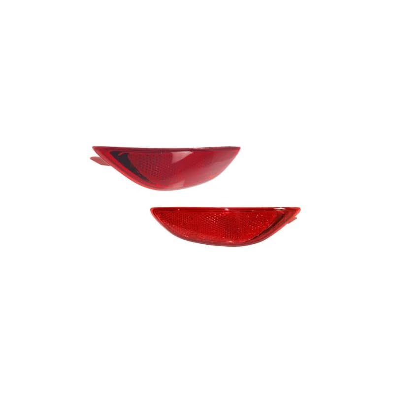 Viozitegam-Set-Of-2-Rear-Driver-Passenger-Side-Bumper-Reflector-14870867-14860532 31hyaiyoy+l. sl500 . ss800
