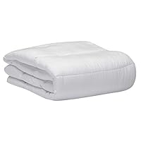 Pikolin Home Microvezeldekbed met bescherming tegen mijten, winter, 400 gr/m² bed de 80/90 150 x 220 cm