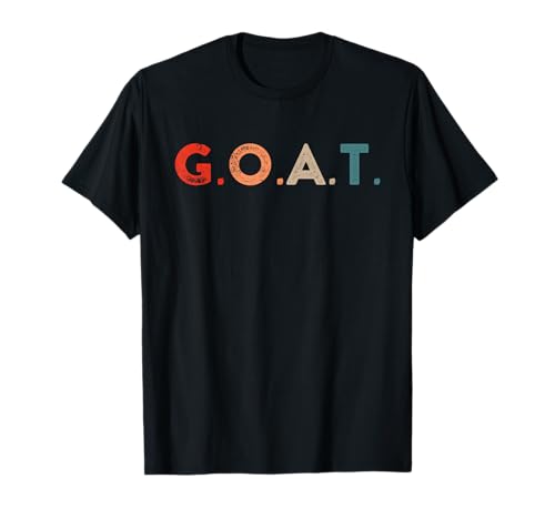 Goat G.o.a.t. T-Shirt