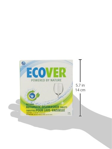 Ecover Automatic Dishwasher Soap Tablets, Citrus, 25 Count #TOP6