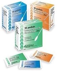 Povidone Iodine Swabsticks 1’s, 500/cs Povidone Iodine Swabsticks 1’s, 500/cs