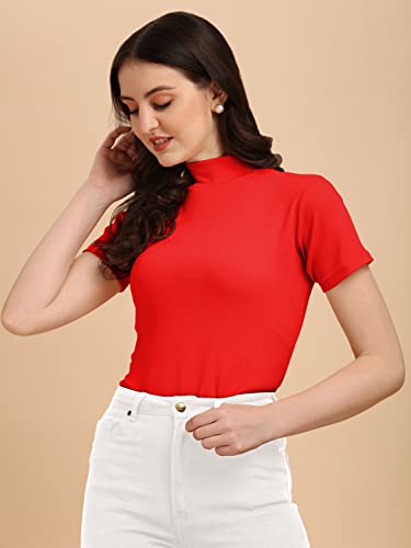 Image of Wedani Women's Solid Regular Fit Blouse