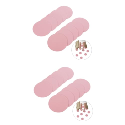 Ciieeo 2sets Slip Tape for Bathroom 4 Non-Slip Stickers Peva Material for Safety 10pcs*2