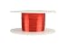 TEMCo 38 AWG Copper Magnet Wire - 2 oz 2408 ft 155°C Magnetic Coil Red