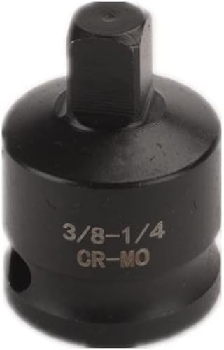 Miniatura 9 de FLZOSPER Adaptador y reductor de impacto de 1 pulgada (F) × 34 pulgadas (M) de hembra a macho, CR-Mo, SAE, para enchufes y herramientas de