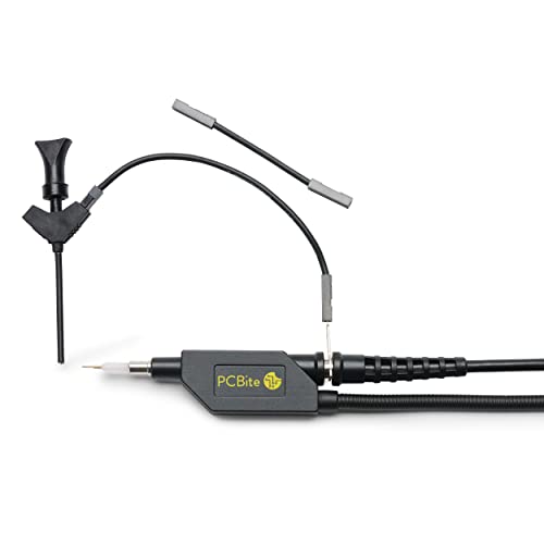 Image of PCBite kit with 2X SQ200 and 4X SQ10 handsfree Probes | Third Hand Tool | Rework Station | Helping Hands Soldering | Circuit Board Soldering Kit