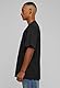 Urban Classics Herren T-Shirt Tall Tee, Oversized T-Shirt für Männer, Baumwolle, gerippter Rundhals, black, XL